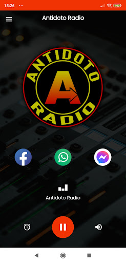 Antidoto Radio - Paraguay Screen 2