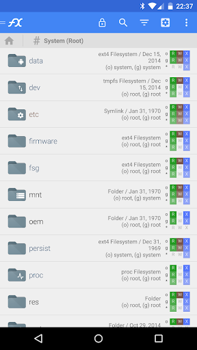File Explorer (Root Add-On) Screenshot 1 - AppWisp.com