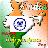 Independence Day GIF wishes and Greetings 2017 icon