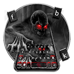Cover Image of डाउनलोड ज़ोंबी राक्षस खोपड़ी कीबोर्ड थीम 1.0 APK