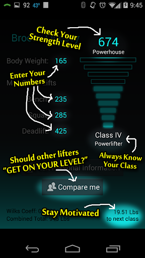 Get On My Level (powerlifting) Screen 2