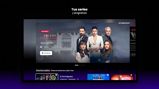 atresplayer: Series y Noticias Screen 2