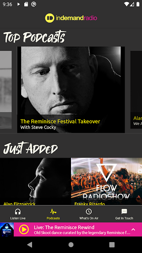 In Demand Radio Screen 3