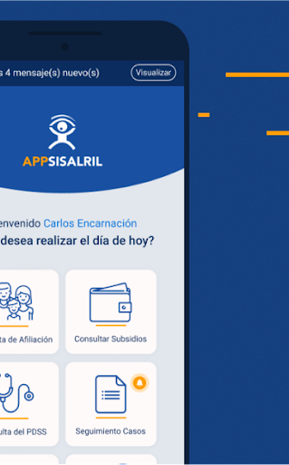 APP SISALRIL Screen 3