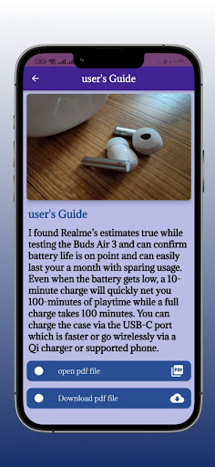 realme buds air 3 Guide Screen 3