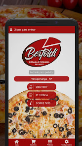 Pizzaria e Esfiharia Bertoldi 3.1 APK + Mod (Unlimited money) untuk android
