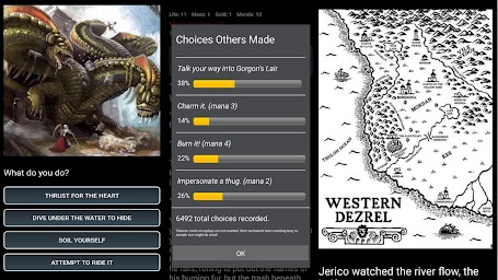 D&D Style RPG (Choices Game)