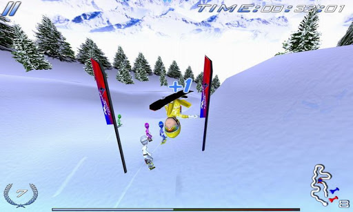 Snowboard Racing Ultimate 3.2 screenshots 11