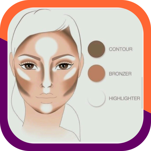 Tutorial On Makeup Contours Apps