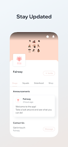Android application The Fairway by Ella screenshort