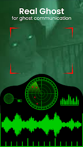 Ghost Detector prank camera