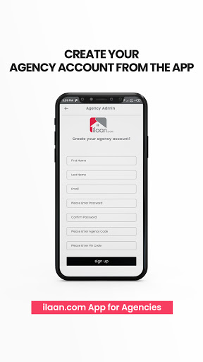 ilaan: Real estate agency app Screen 2