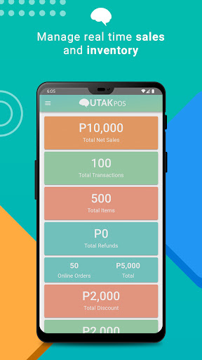 Android application UTAK Merchant screenshort