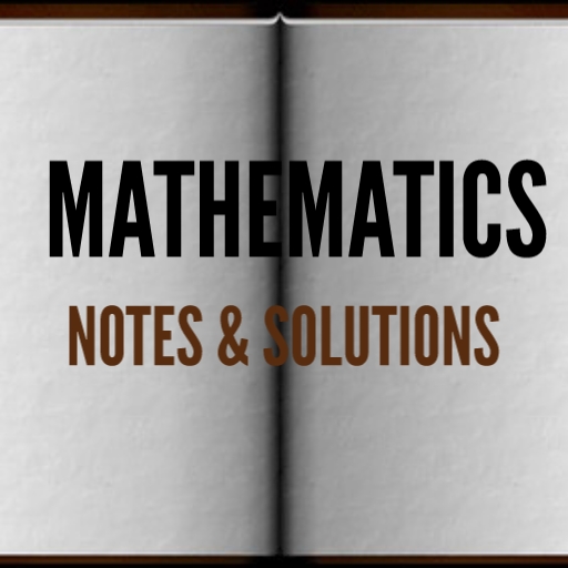 Android application Mathematics Notes & Solutions screenshort