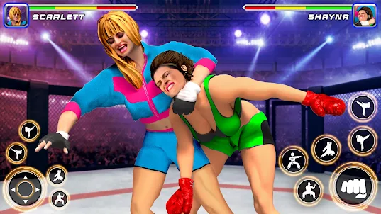 Girl Wrestling Women Fighting