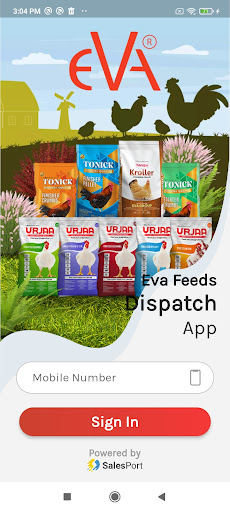 Android application EVA Feeds Dispatch screenshort