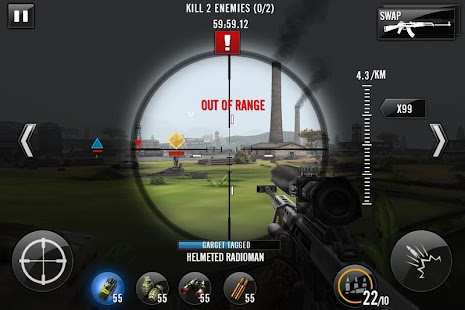 Death Shooter 3 : kill shot Screenshot