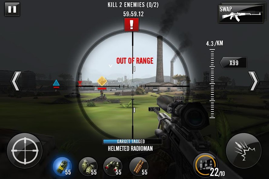 Death Shooter 3 : kill shot banner