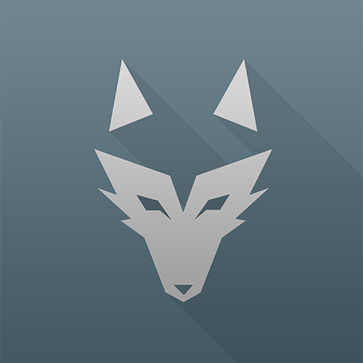 Wolfie for KWGT logo