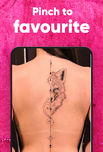 Captura 5 Women Tattoo Designs 5000+ android