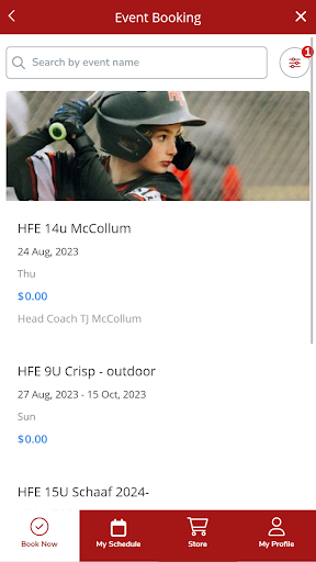 Home Field Instruction Screen 3