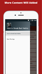 How to Break Bad Habits