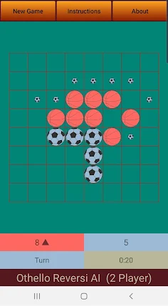 Othello Reversi AI - Screenshot 2