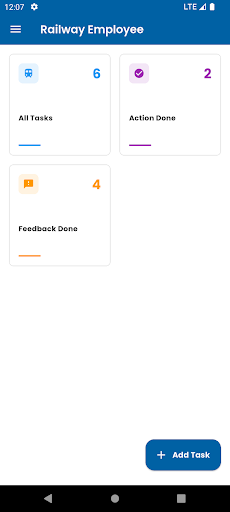 Railway Task Managment