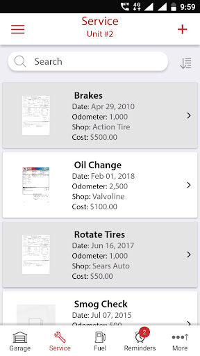 AUTOsist Fleet Maintenance App VARY screenshots 1