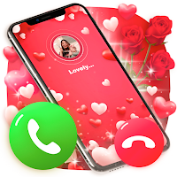 Color Phone Call Screen Themes - Color Flash