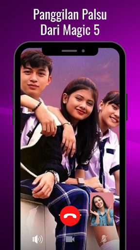 Magic 5 Panggilan Palsu Prank
