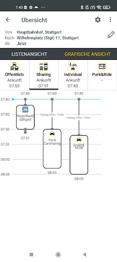bwegt Bus&Bahn Preview Screen 3