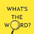 What's the Word: Guess One Word Pictures Game1.4