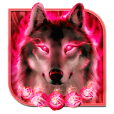 Angry Wolf Live wallpaper icon