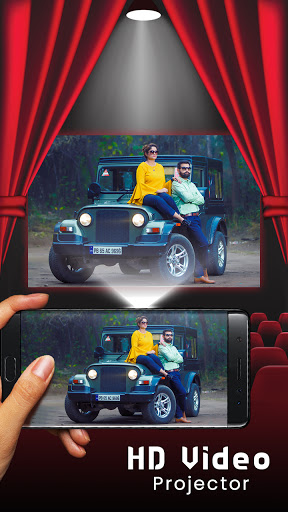 HD Video Projector Simulator