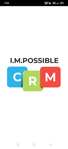 Android application I.M.Possible - CRM App screenshort