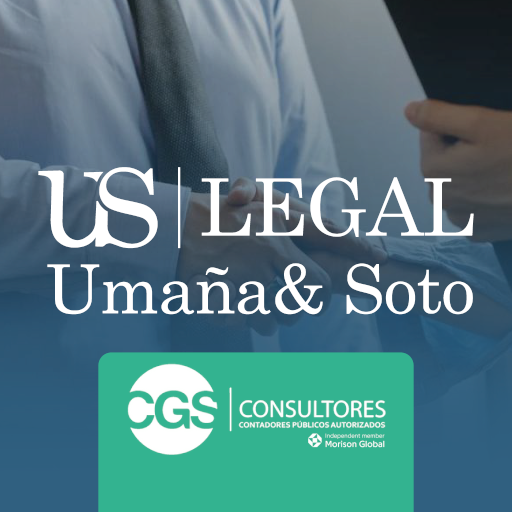 US LEGAL & CGS Presentaciones logo