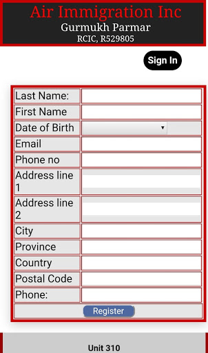 Air Immigration Screenshot 2 - AppWisp.com