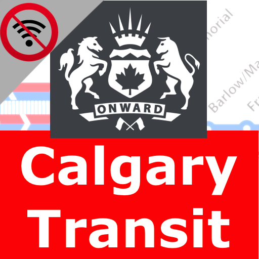 Calgary Transport Live/Offline logo