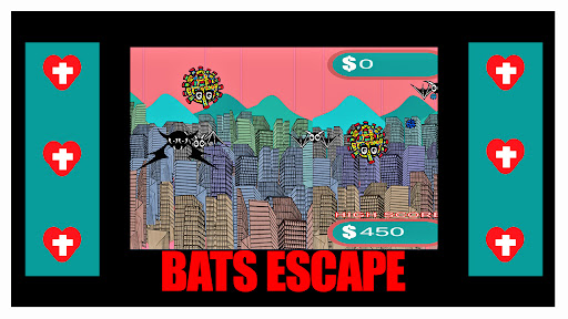 Android application BATS ESCAPE screenshort