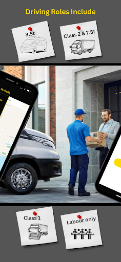 Canugo - Driver & Worker App Screen 2