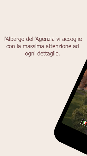Android application Albergo dell'Agenzia screenshort