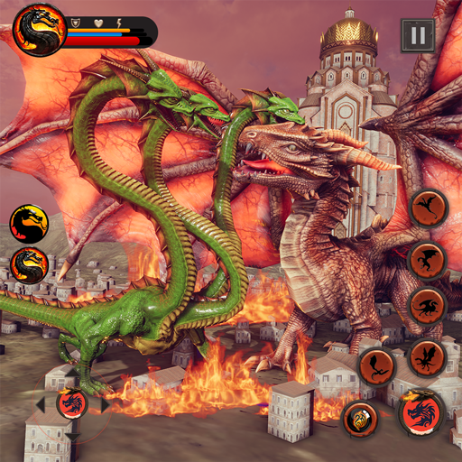 Dragon Battle Simulator Games