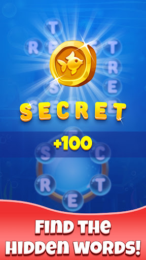 Screenshot of Gold for words: anagram games