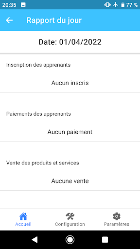 Adage Admin Screen 3