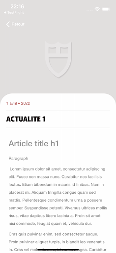 MyTudor App Screen 2
