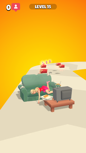 Filter Run 3D Screen 3