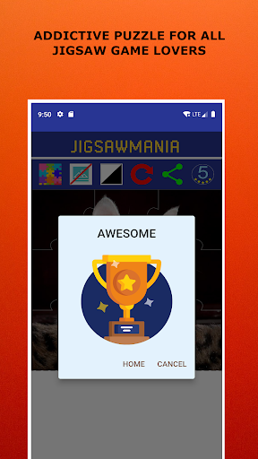 JIGSAWMANIA, JIGSAW PUZZLES Screenshot 4 - AppWisp.com