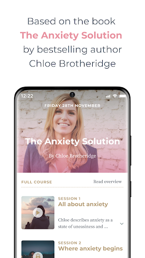 Anxiety Solution Stress Relief Screen 3