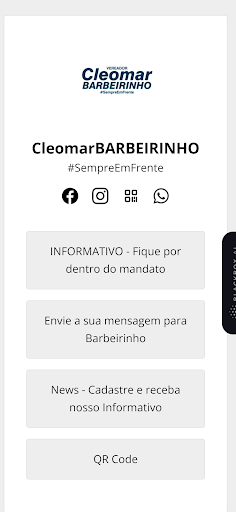 Android application Cleomar Barbeirinho screenshort